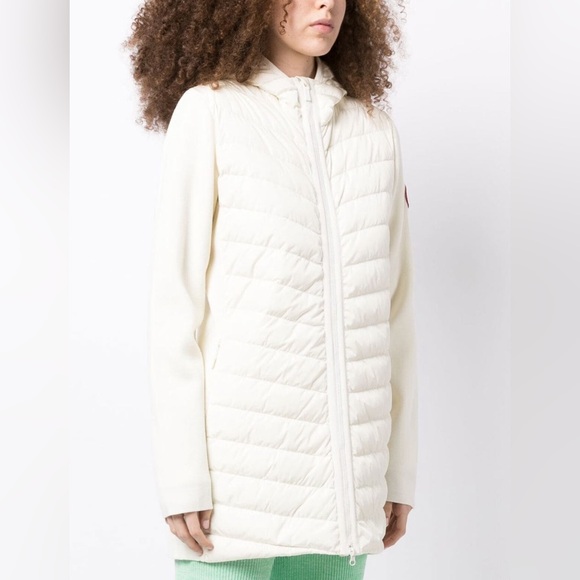New Canada Goose HyBridge® Knit hooded jacket - Picture 3 of 9